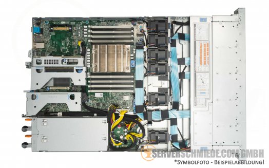 Dell PowerEdge R6515 1U Server 10x 2,5