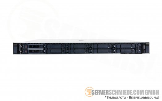 Dell PowerEdge R6515 1U Server 10x 2,5" SFF SAS NVMe AMD EPYC Gen2 DDR4 ECC Raid 2x PSU
