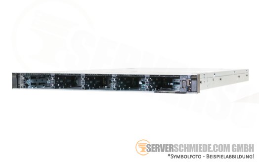 Dell PowerEdge R6525 1U Server 10x 2,5