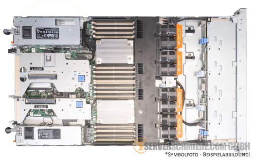 Dell PowerEdge R6525 1U Server 10x 2,5