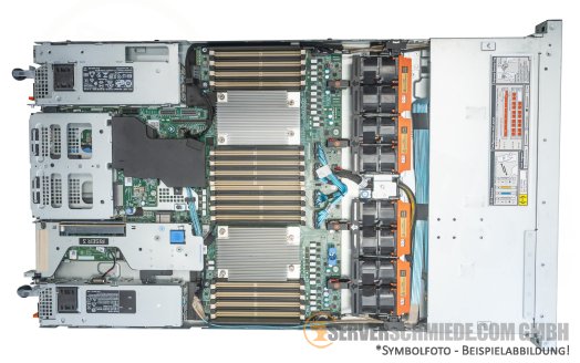 Dell PowerEdge R6525 1U Server 10x 2,5