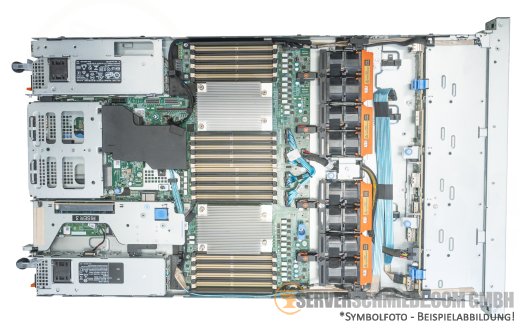 Dell PowerEdge R6525 1U Server 10x 2,5