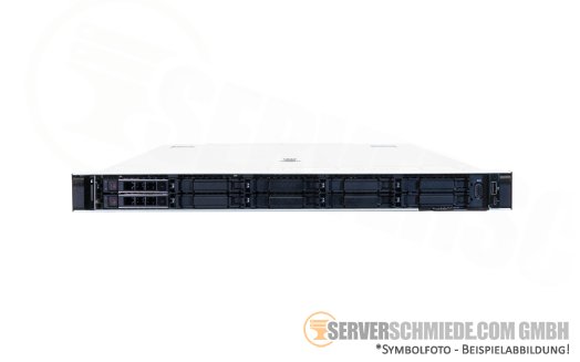 Dell PowerEdge R6525 1U Server 10x 2,5" SFF SAS SATA NVMe + 2x 2,5" SFF rear 2x AMD EPYC Gen2 Gen3 DDR4 ECC Raid 2x PSU