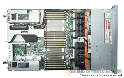 Dell PowerEdge R6525 1U Server 10x 2,5