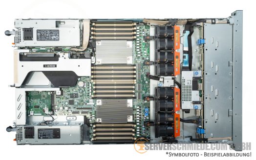 Dell PowerEdge R6525 1U Server 10x 2,5