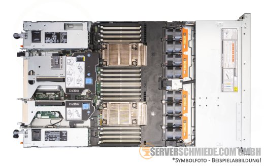Dell PowerEdge R660 1U Server 10x 2,5