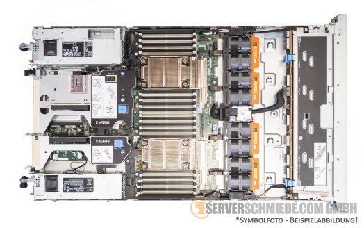 Dell PowerEdge R660 1U Server 10x 2,5