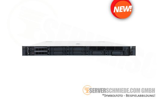 Dell PowerEdge R660 1U Server 8x 2,5" SFF SAS SATA 2x Intel XEON Scalable LGA4677 DDR5 ECC Raid 2x PSU +NEW+