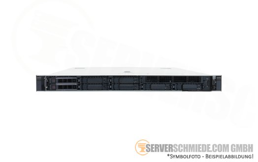 Dell PowerEdge R660 1U Server 8x 2,5" SFF SAS SATA 2x Intel XEON Scalable LGA4677 DDR5 ECC Raid 2x PSU