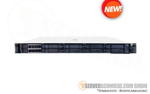 Dell PowerEdge R660 Max 1U Server 10x 2,5