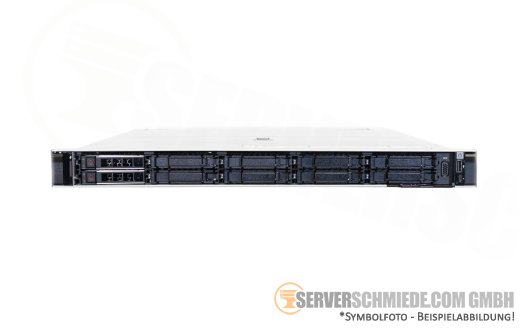 Dell PowerEdge R660 Max 1U Server 10x 2,5