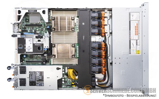 Dell PowerEdge R660xs 1U Server 10x 2,5