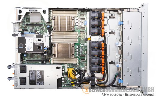 Dell PowerEdge R660xs 1U Server 10x 2,5