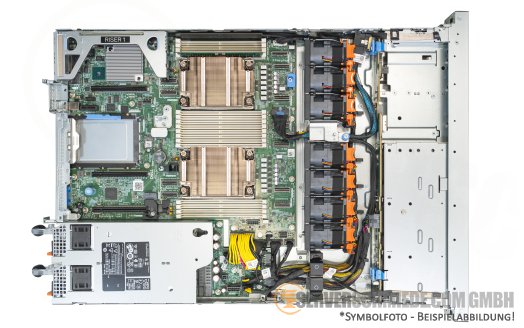 Dell PowerEdge R660xs 1U Server 8x 2,5