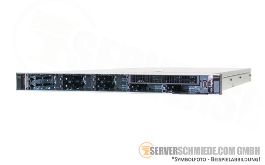 Dell PowerEdge R660xs 1U Server 8x 2,5