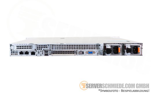 Dell PowerEdge R660xs 1U Server 8x 2,5