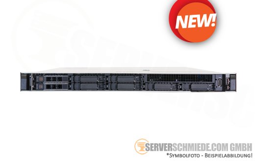 Dell PowerEdge R660xs 1U Server 8x 2,5" SFF SAS SATA 2x Intel XEON Scalable LGA4677 DDR5 ECC Raid 2x PSU +NEW+