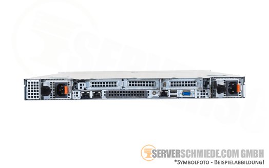 Dell PowerEdge R6615 1U Server 4x 3,5
