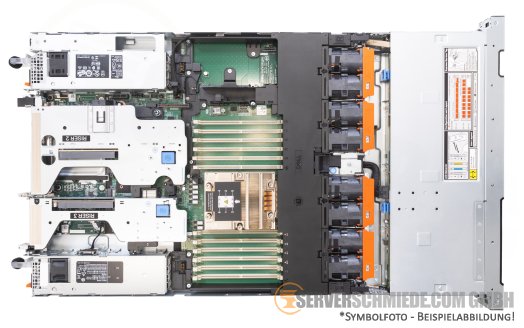 Dell PowerEdge R6615 1U Server 4x 3,5