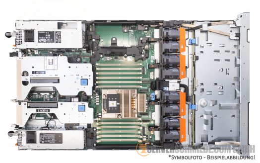 Dell PowerEdge R6615 1U Server 4x 3,5