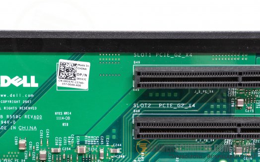 DELL PowerEdge R710 PCIe Riser Board Card 0R557C R557C