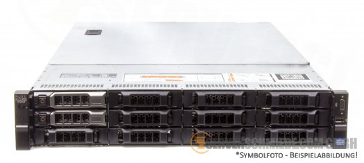 RAM Mounts Dell PowerEdge R720xd 2x 10-Core E5-2660v2 128GB RAM 6x 900GB HDD 2U Server 
