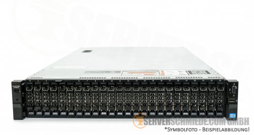 Dell PowerEdge R720xd 19" 2U Server 24x 2,5" SFF 2x Intel XEON E5-2600 v1 v2 DDR3 ECC Raid 2x PSU -CTO-