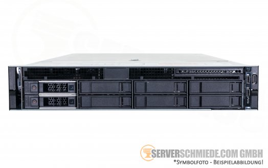 Dell PowerEdge R740 19" 2U 8x 3,5" LFF 2x Intel XEON Scalable LGA3647 DDR4 ECC Raid 2x PSU Server