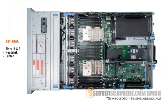 Dell PowerEdge R740 2U 16x 2,5