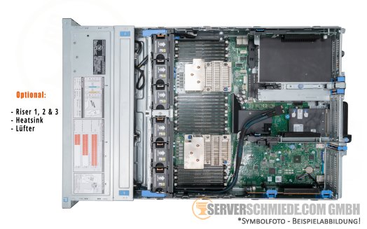 Dell PowerEdge R740 2U 16x 2,5