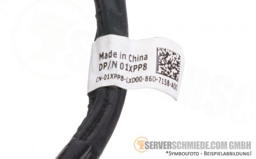 Dell 10cm PowerEdge R740 8x SFF Power cable Kabel drive Backplane 01XPP8