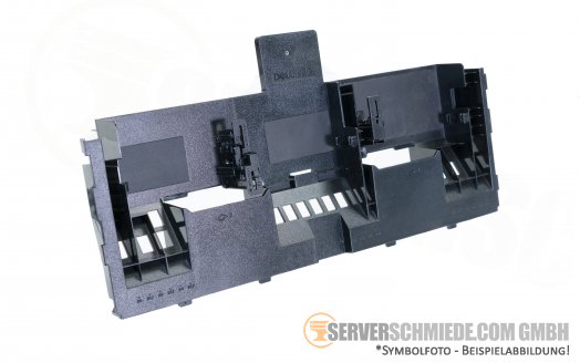 Dell PowerEdge R740 R740xd 04R45W Server Air Baffle Shroud for High Performance heatsinks Luftkanalabdeckung