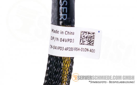 Dell PowerEdge R740 R740xd GPU power cable 20cm 04VPD3