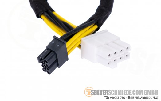 Dell PowerEdge R740 R740xd GPU power cable 20cm 04VPD3