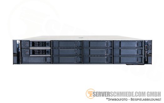 Dell PowerEdge R740xd 19" 2U 16x 3,5" LFF + 4x 2,5" SFF rear bay 2x Intel XEON Scalable LGA3647 DDR4 ECC Raid 2x PSU Server