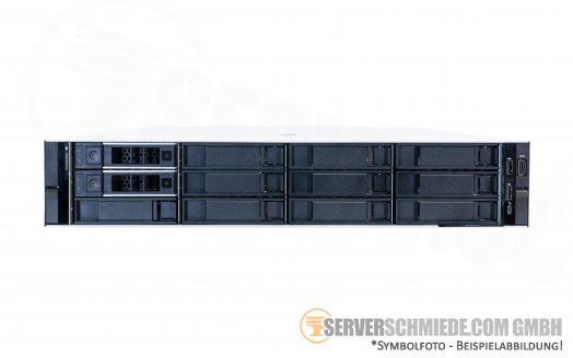 Dell PowerEdge R740xd 19" 2U 18x 3,5" LFF 2x Intel XEON Scalable LGA3647 DDR4 ECC Raid 2x PSU Server