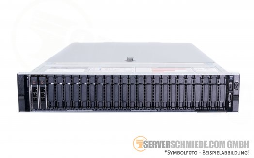 Dell PowerEdge R740xd 19" 2U 24x 2,5" SFF 2x Intel XEON Scalable LGA3647 DDR4 ECC Raid 2x PSU Server
