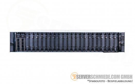 Dell PowerEdge R740xd 19" 2U 28x 2,5" SFF 2x Intel XEON Scalable LGA3647 DDR4 ECC Raid 2x PSU Server