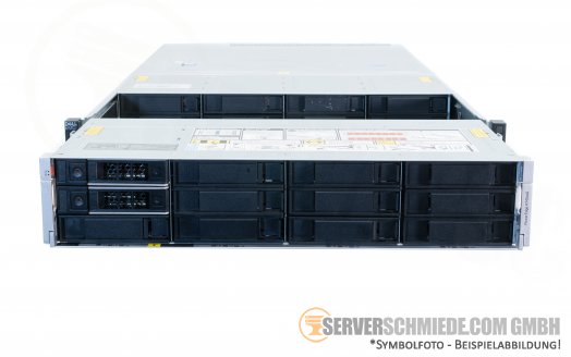 Dell PowerEdge R740xd2 2U Server 24x 3,5" LFF SAS 2x Intel XEON Scalable LGA3647 DDR4 ECC Raid 2x PSU +NEW+