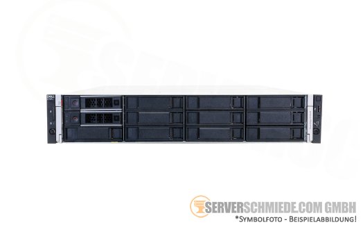Dell PowerEdge R740xd2 2U Server 26x 3,5" LFF SAS 2x Intel XEON Scalable LGA3647 DDR4 ECC Raid 2x PSU