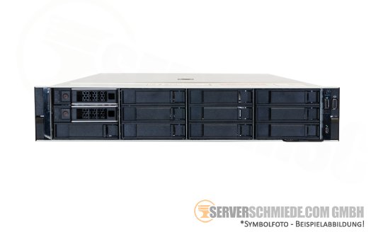 Dell PowerEdge R750 2U Server 12x 3,5" LFF SAS 2x Intel XEON Scalable LGA4189 DDR4 ECC Raid 2x PSU