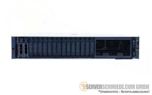 Dell PowerEdge R750 2U Server 16x 2,5" SFF SAS 2x Intel XEON Scalable LGA4189 DDR4 ECC Raid 2x PSU