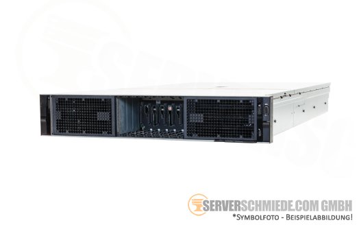 Dell PowerEdge R750xa 2U Server 8x 2,5