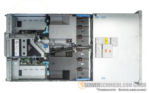 Dell PowerEdge R750xa 2U Server 8x 2,5