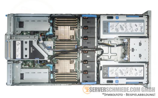 Dell PowerEdge R750xa 2U Server 8x 2,5
