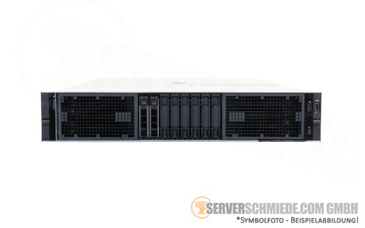 Dell PowerEdge R750xa 2U Server 8x 2,5" SFF SAS NVMe 8x GPU AI KI VDI HPC 2x Intel XEON Scalable LGA4189 DDR4 ECC Raid 2x PSU