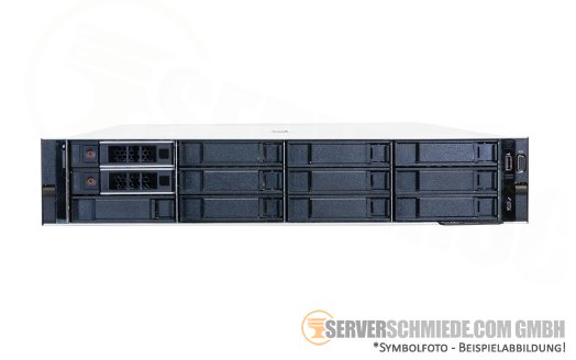 Dell PowerEdge R750xs 2U Server 12x 3,5" LFF SAS 2x Intel XEON Scalable LGA4189 DDR4 ECC Raid 2x PSU +NEW+