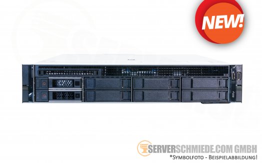 Dell PowerEdge R750xs 2U Server 8x 3,5" LFF SAS 2x Intel XEON Scalable LGA4189 DDR4 ECC Raid 2x PSU +NEW+