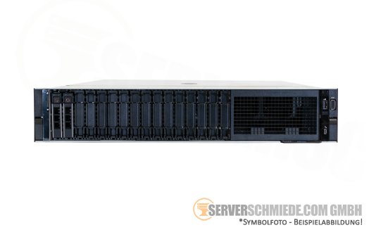 Dell PowerEdge R7525 2U Server 16x 2,5" SFF SAS SATA 2x AMD EPYC Gen2 Gen3 DDR4 ECC Raid 2x PSU