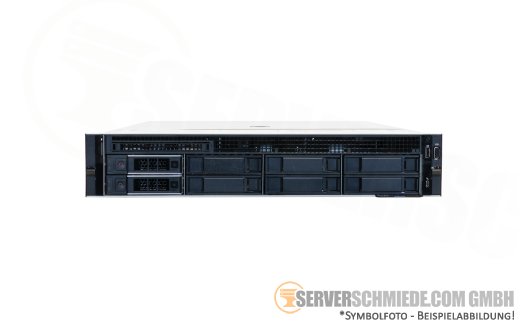Dell PowerEdge R7525 2U Server 8x 3,5" LFF SAS SATA 2x AMD EPYC Gen2 Gen3 DDR4 ECC Raid 2x PSU